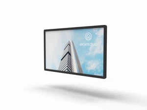 Digital Signage Indoor Monitor 86 - Bild 1 von 8