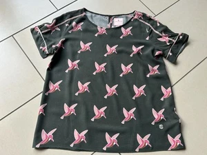 Lieblingsstück Damen Bluse Shirt Gr 38 / M Kurzarm - Bild 1 von 11