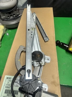 GENUINO NUEVO FORD 8C3Z-2627001-B 1999-2009 Super Duty regulador ventana trasera izquierda Foto 1 de 4