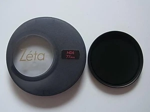 Kenko Zéta ND-8(W) 77mm Filter with Case Used Light Neutral Density - Picture 1 of 5