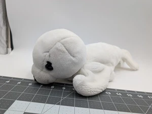 White Seal Plüsch Handpuppe 17 Zoll Stofftier Spielzeug - Bild 1 von 10