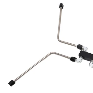 Complete Coolant Crossover Steam Vent Kit Stainless Steel For LS1 LS2 LS3 LS6⊹ - Picture 1 of 12