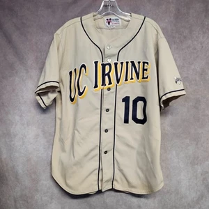Victory UC Irvine Anteaters Baseball 10 Game Worn Jersey Mens 46 L - Picture 1 of 9