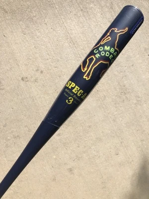 *NEW* 2025 Combat Spec A1 Saddle Up 33" 30oz Midnight Rodeo BBCOR Baseball Bat