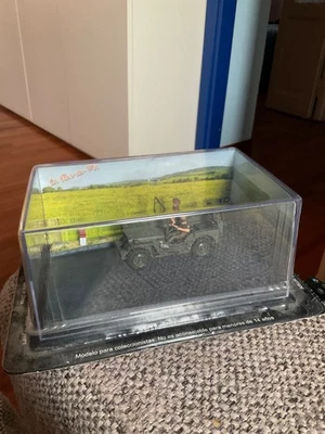 La Route Bleue La Jeep  Échelle 1/43 - Immagine 1 di 2