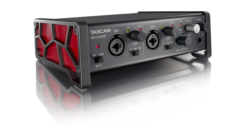 Tascam US-2x2HR - USB-Audio-/MIDI-Schnittstelle - Bild 1 von 3