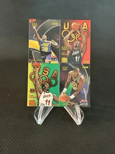 1996 Skybox USA Basketball Quads Karl Malone #Q3 HOF - Picture 1 of 2