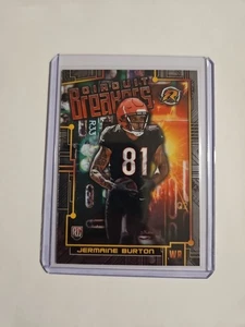 2025 Topps Resurgence Circuit Breakers Jermaine Burton Rookie Card CB-14 - Picture 1 of 2