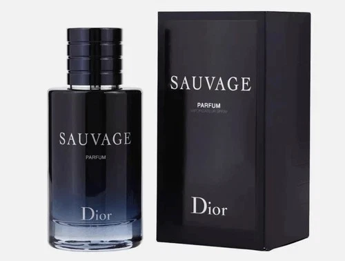 Dior Savage Parfum Spray Hombre 3.4 OZ (100 ML) Foto 1 de 1