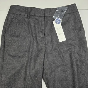 Charter Club Pant Shop Women's Classic Fit Tummy Slimming Heather Black Size 6 - Picture 1 of 9