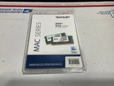 Patriot Sig Apple DDR 8Gb 2X4GB 1333Mhz Sodi Kit Mac Series Memory - Image 1 of 4