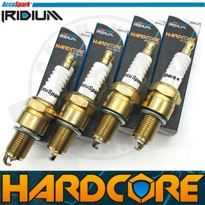 MGB Iridium performance AccuSpark spark plugs  substitutute for N7YC BP7ES x4 - Picture 1 of 6