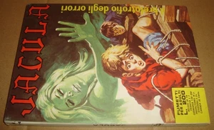 JACULA 114 IL BREFOTROFIO DEGLI ORRORI EDIPERIODICI 22 AGOSTO 1973 - Foto 1 di 16