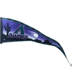 Banderín de béisbol Arizona Diamondbacks vintage con logotipo del equipo 1997 MLB - Imagen 1 de 6