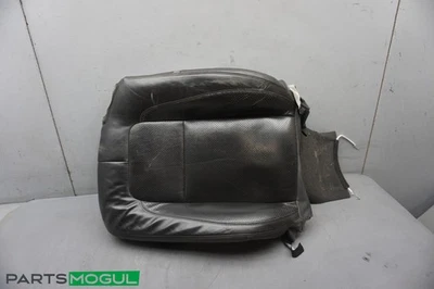 2007-2009 Jaguar XK XKR Front Right Passenger Side Seat Upper Cushion Black OEM - Image 1 of 4