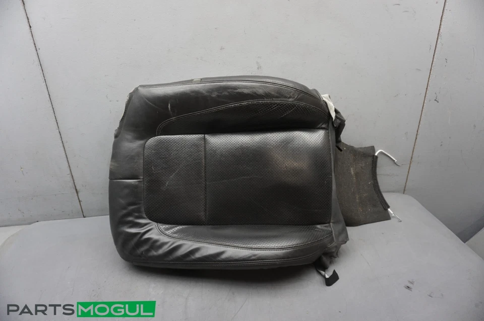2007-2009 捷豹 XK XKR 右前乘客侧座椅上垫黑色原始设备制造商 — 第 1/4 张图片