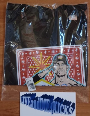 WWE Authentic John Cena Farewell Tour 2025 Vegas Black Shirt Size Medium Sealed - Image 1 of 4