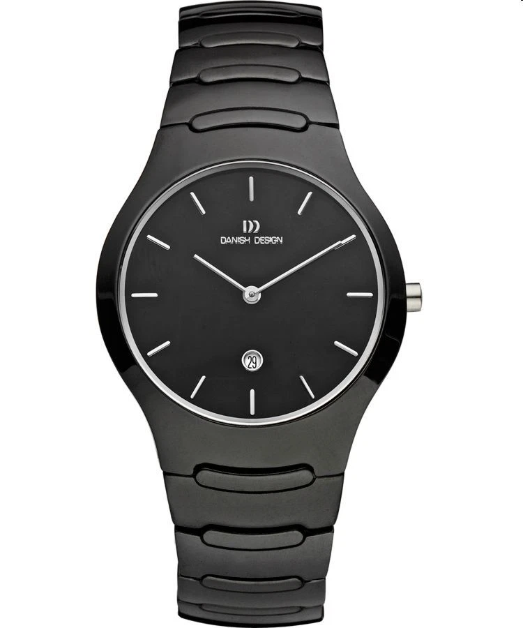 Danish Design IV63Q945 Black Dial Ceramic Quartz Classic Sapphire Women's Watch - Image 1 of 1