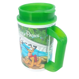 Walt Disney World Disney Parks Whirley Drink Works Travel Mug Plastic Cup - Picture 1 of 8