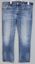 Citizens of Humanity C of H Core Straight Leg Distressed Jeans Mens Size 38 