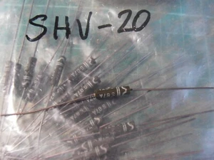 5pcs SHV-20 2mA 20KV haute tension redresseur diodes AXIAL 3x12 SANKEN - Photo 1/1