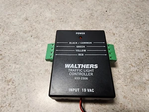 Walthers Cornerstone Built-Ups 933-2306 HO Traffic Light Controller Tested Works - Picture 1 of 3
