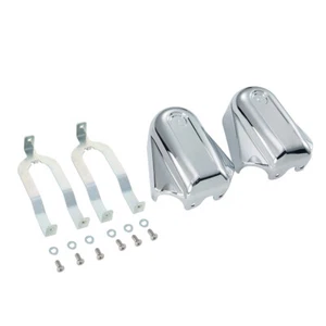 ABS Plastic Motorcycle Rear Axle Covers For Harley-Davidson Softail 2006-2015 - Picture 1 of 20
