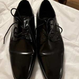 stacy adams mens ARDELL Plain Toe Oxford Size 7.5 - Picture 1 of 6