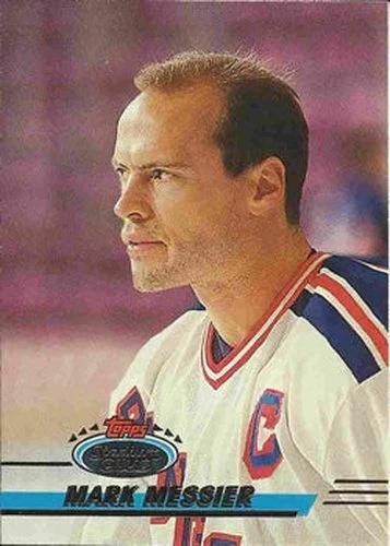 #35 Mark Messier - New York Rangers - 1993-94 Stadium Club Hockey - Image 1 of 1