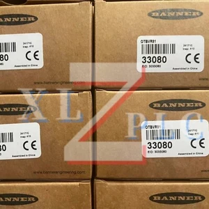 Nuevo sensor interruptor fotoeléctrico BANNER OTBVR81 1 PIEZA en caja* - Imagen 1 de 3