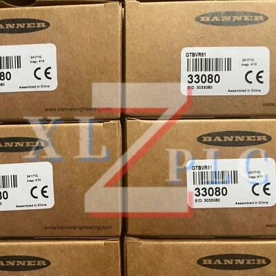1PCS New  BANNER OTBVR81 Photoelectric Switch Sensor In Box* - Image 1 of 3