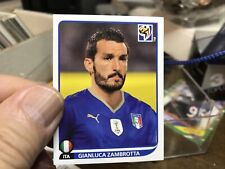 2010 Panini World Cup Stickers #416 Gianluca Zambrotta