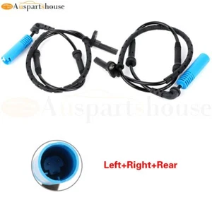 2x Sensor de velocidad de rueda ABS para BMW 535i ALS1275 2009 conductor trasero y pasajero - Imagen 1 de 6
