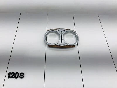 06-12 MERCEDES BENZ R350 CONSOLE CENTRAL FRONTAL PORTA-COPO DUPLO MOLDURA ACABAMENTO FABRICANTE DE EQUIPAMENTO ORIGINAL - Imagem 1 de 4