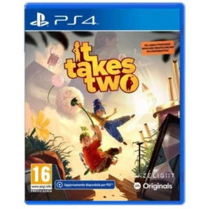 IT TAKES TWO PS4 VIDEOGIOCO ITALIANO PLAYSTATION 4 INCLUSO UPGRADE PS5 NUOVO ITA - Foto 1 di 1