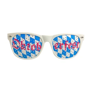 Partybrille Sonnenbrille "OKTOBERFEST" - original München Oktoberfest Brille - - Bild 1 von 7