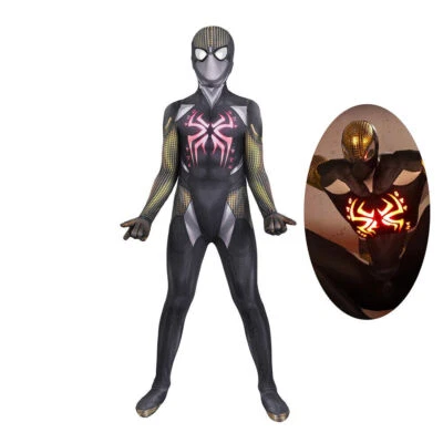 Disfraz de Soles de Medianoche de Marvel Cosplay Spider-Man Body para Niños Impresión 3D Foto 1 de 4
