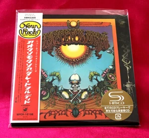 Grateful Dead Aoxomoxoa SHM MINI LP CD MINT JAPAN WPCR-15138 - Imagen 1 de 2