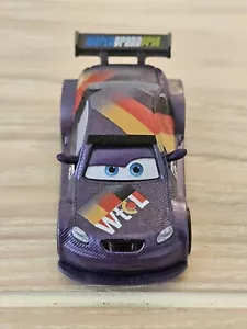 Disney Pixar Cars Max Schnell World Grand Prix No.4 - Picture 1 of 5