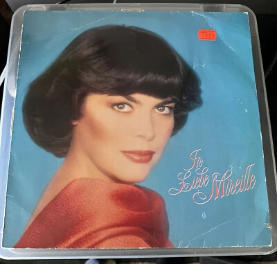 Mireille Mathieu - In Liebe Mireille LP (VG/VG) - Image 1 of 4