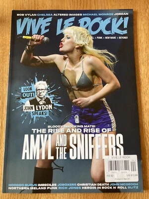 2022 UK VIVE LE ROCK Magazine # 92 Amyl And The Sniffers - Image 1 of 2