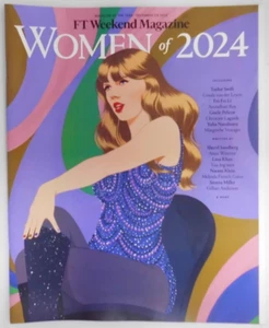 Financial Times magazine 7/8 Dec 2024 HTSI Weekend Taylor Swift Harris Dickinson - Picture 1 of 3