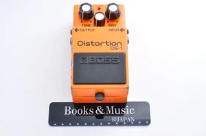 Boss DS-1 Distortion 1983 Black Label Made in Japan Working ACA - Bild 1 von 16