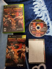 Mortal Kombat: Shaolin Monks (Xbox 2005) CiB
