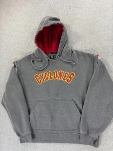 Iowa State Cyclones Campus Hoodie Sweatshirt (Women's Large) Gray - Picture 1 of 13
