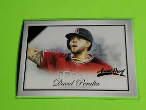 2019 Topps Gallery Artist Proof David Peralta #8 Arizona Diamondbacks - Bild 1 von 2