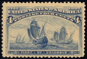 U.S. 233 (SCV$55,00+) F-VF, buon colore, LH*, 1893 - Foto 1 di 1