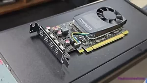 Nvidia Quadro P1000 4GB GDDR5 PCI-Express Video Card Dell 01DX71 1DX71 - Picture 1 of 6