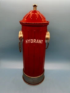 Vintage 1970's Musical Fire Hydrant Liquor Decanter 11” Tall - Picture 1 of 8