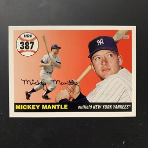 2007 Topps Mickey Mantle Home Run History Mickey Mantle NYY #MHR387 - Picture 1 of 2
